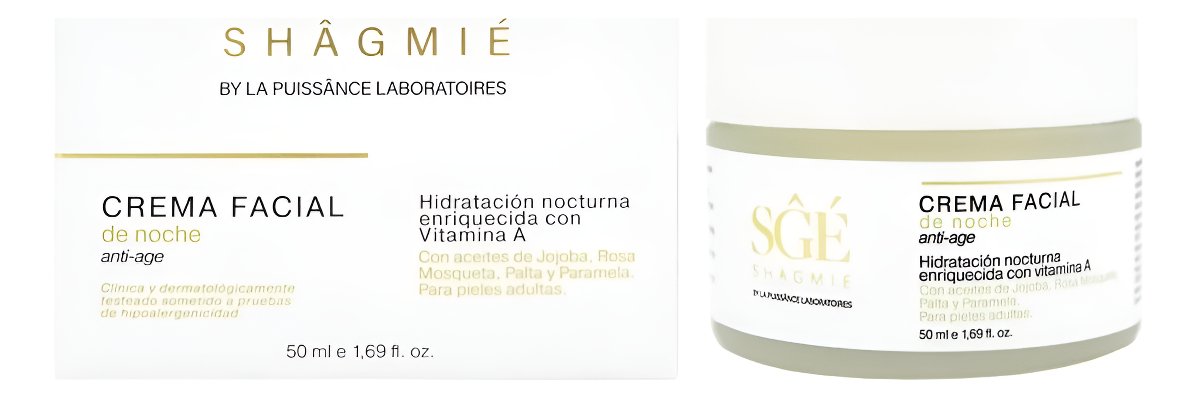 La Puissance Shagmie Crema Noche Anti Age 50ml