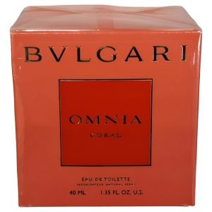 Perfume Bvlgari Omnia Coral Edt Mujer 40ml Original