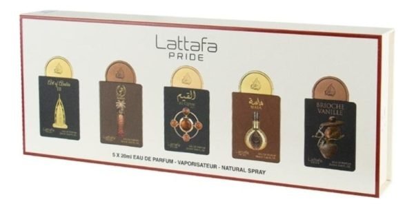 Lattafa Pride Set 04 Edp Original 5x20mlunisex Eau De Parfum - Imagen 3