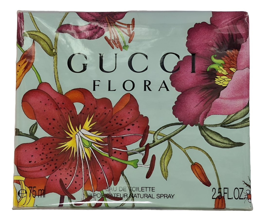 Perfume Gucci Flora Perfume Edt Spray 75ml Mujer Original