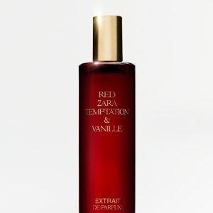 Perfume Zara Red Temptation & Vanille Extrait De Parfum 50ml