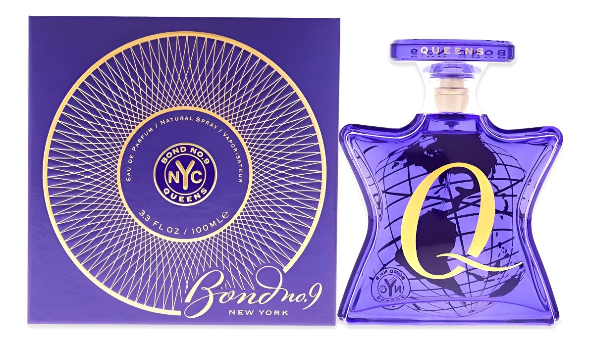 Perfume Bond No. 9 Queens Eau De Parfum X 100 Ml Original