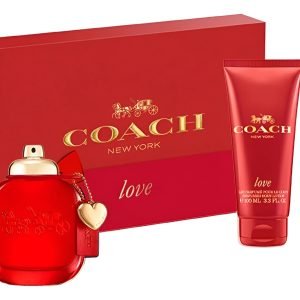 Perfume Coach Love Eau De Parfum Set Mujer 90 Ml