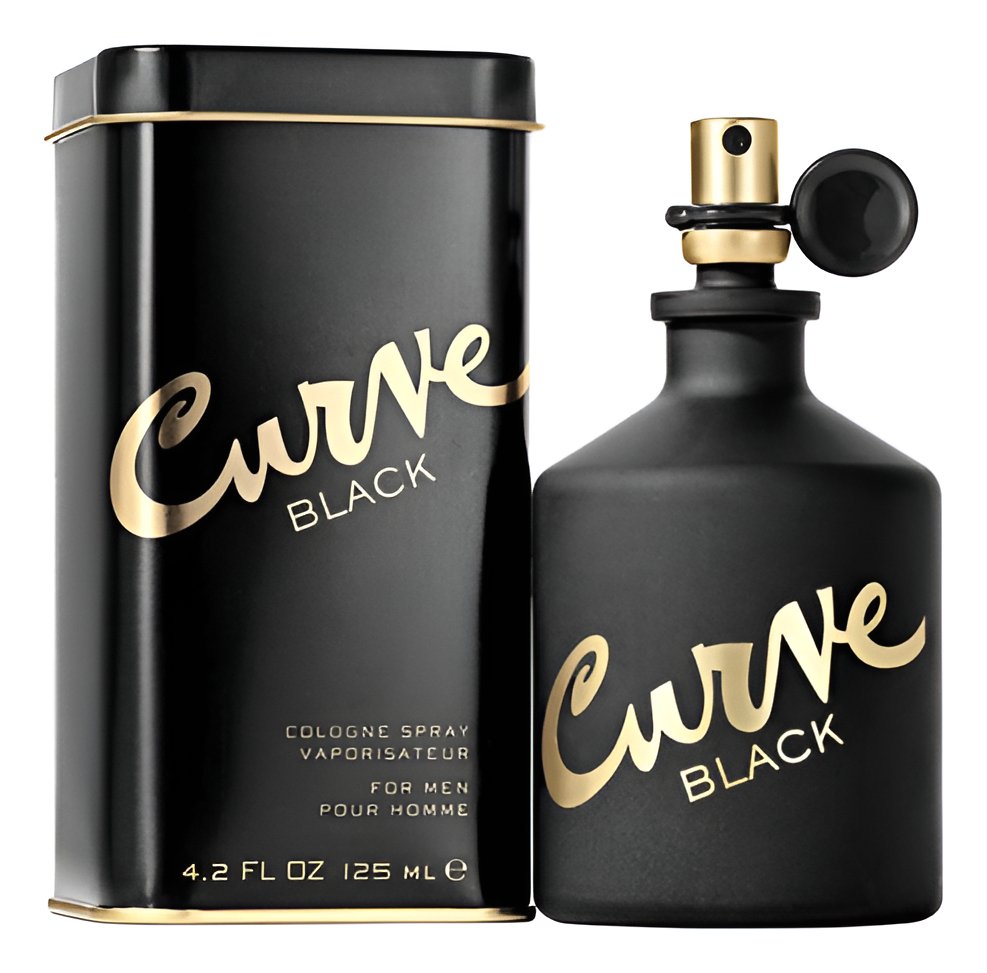 Liz Claiborne Curve Black Eau De Cologne X 125 Ml Original