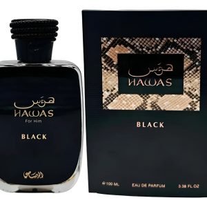 Rasasi Hawas Black X 100ml Spray Eau De Parfum Original