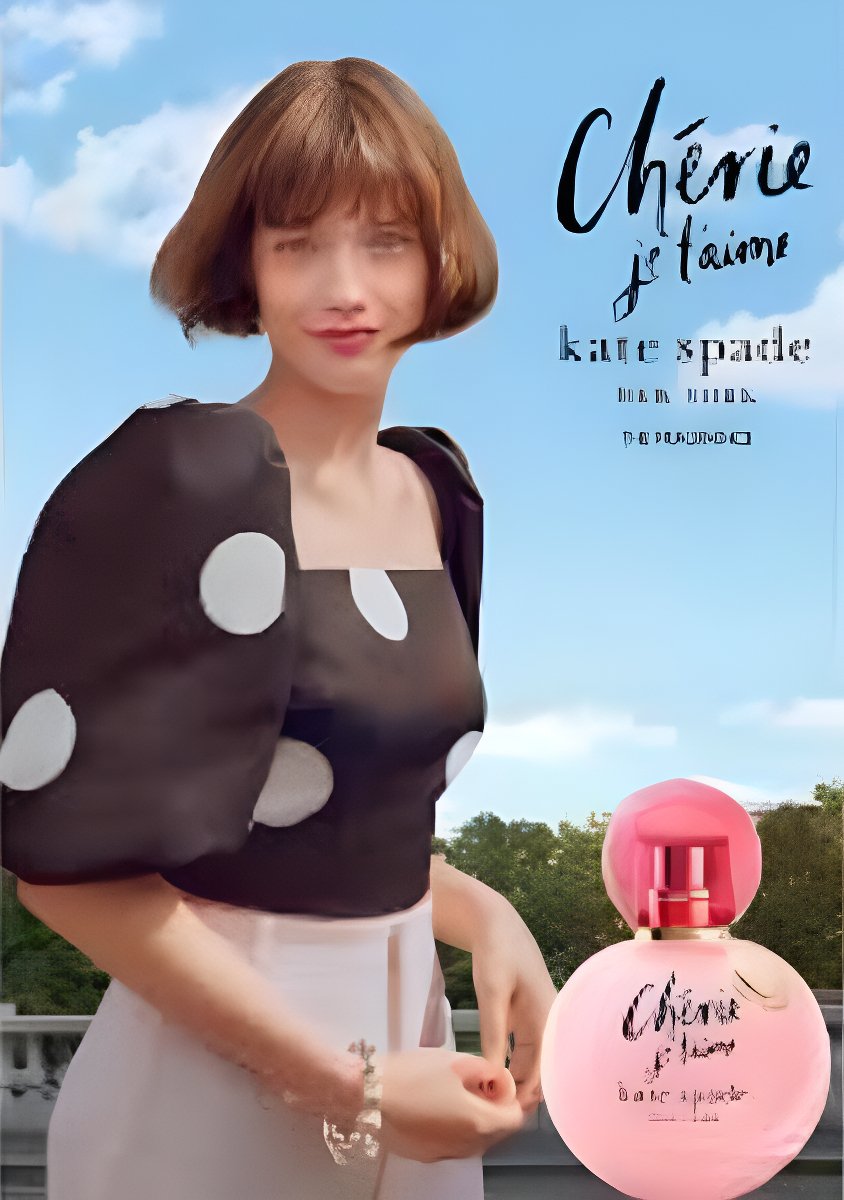 Perfume Mujer Kate Spade Cherie Je T'aime Edp 100ml Original - Imagen 5