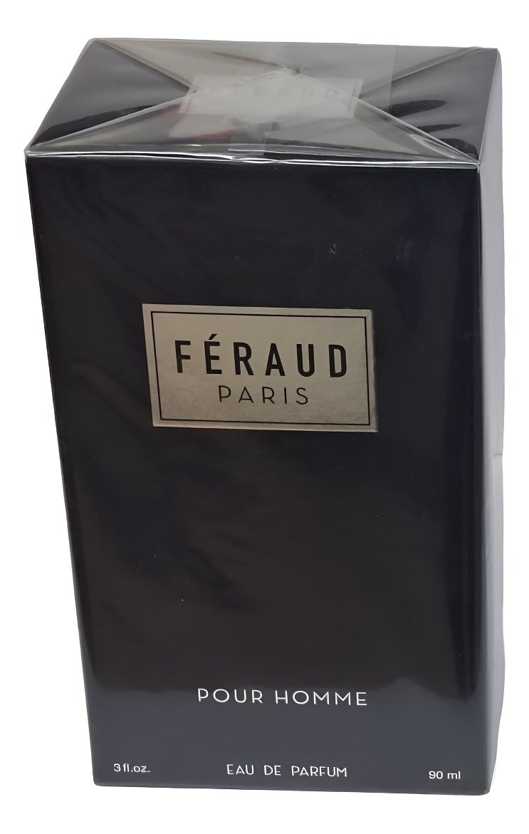 Perfume Féraud Pour Homme Eau De Parfum X 90 Ml Original - Imagen 2