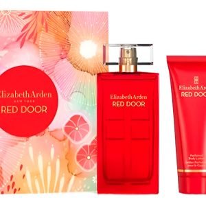 Elizabeth Arden Red Door Edt 100ml Mujer Set 3unidades