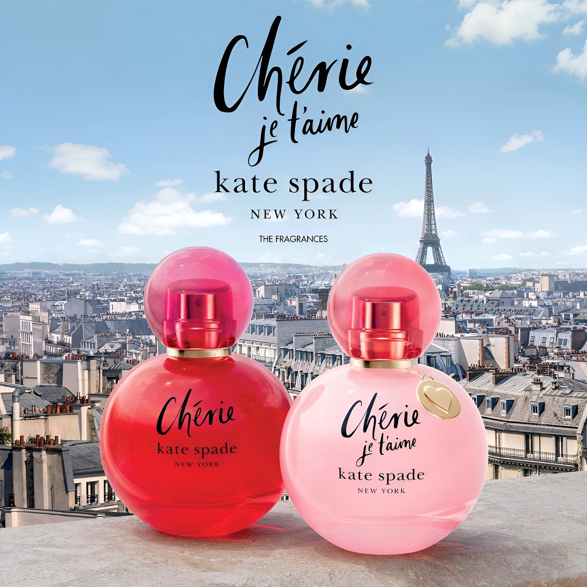 Perfume Mujer Kate Spade Cherie Je T'aime Edp 100ml Original - Imagen 6