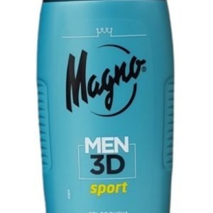 Gel De Ducha Magno La Toja Men 3d Sport 3en1 X400ml