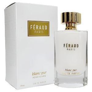 Perfume Feraud Paris Blanc Pur X 90ml Original