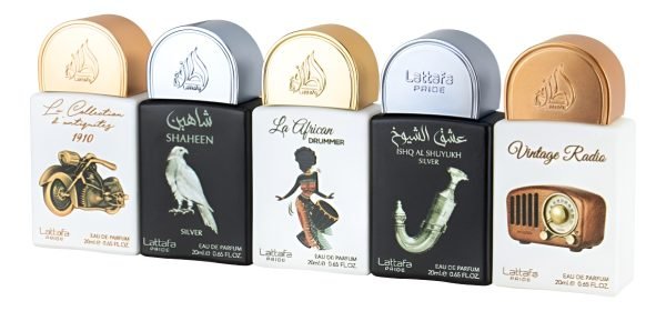 Lattafa Pride Set 05 Edp Original 5x20mlunisex Eau De Parfum - Imagen 3