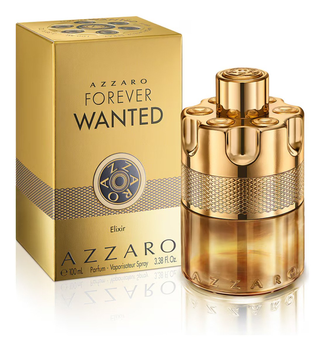 Perfume Azzaro Wanted Forever Elixir 100ml Para Hombre