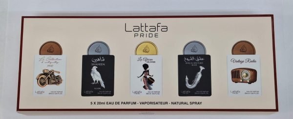 Lattafa Pride Set 05 Edp Original 5x20mlunisex Eau De Parfum - Imagen 4