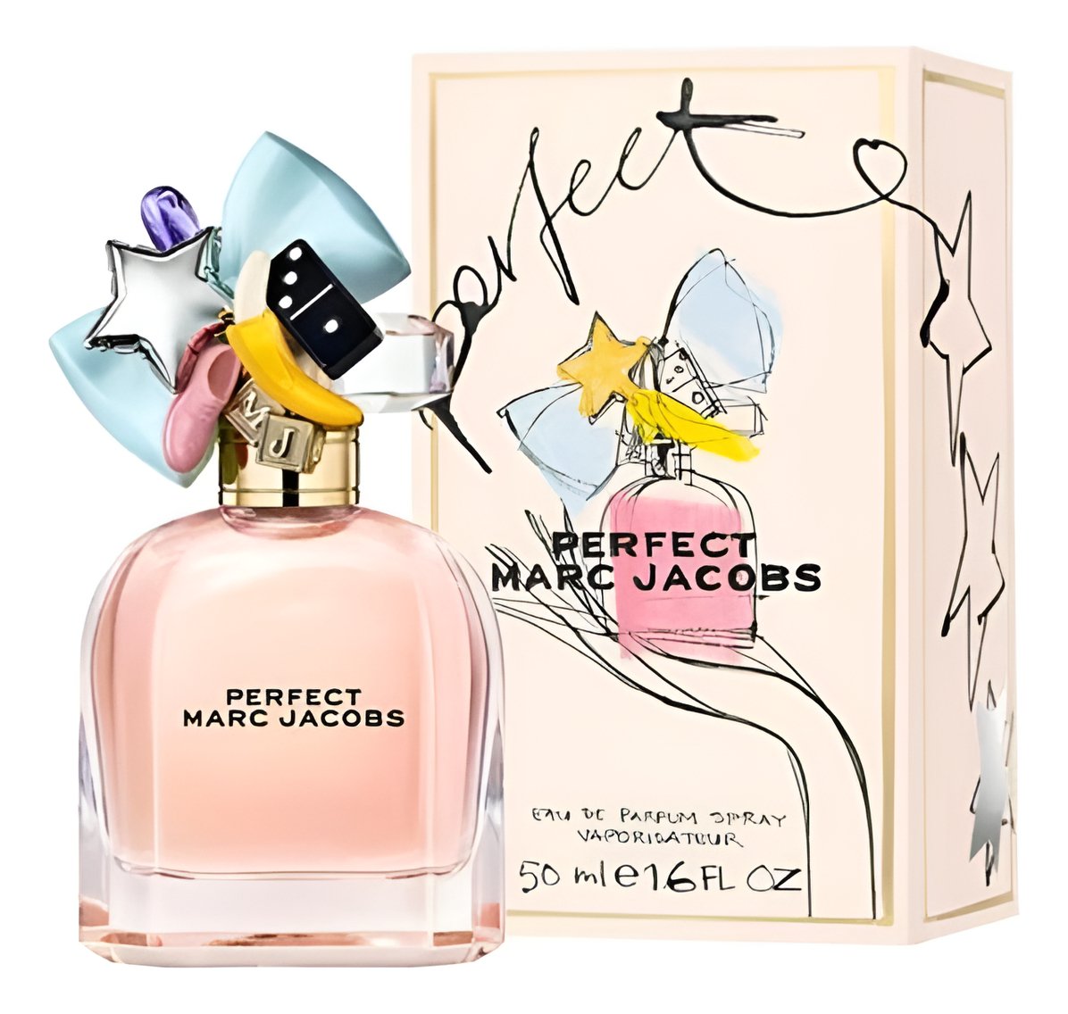 Perfume Marc Jacobs Perfect Eau De Parfum X 50ml Original