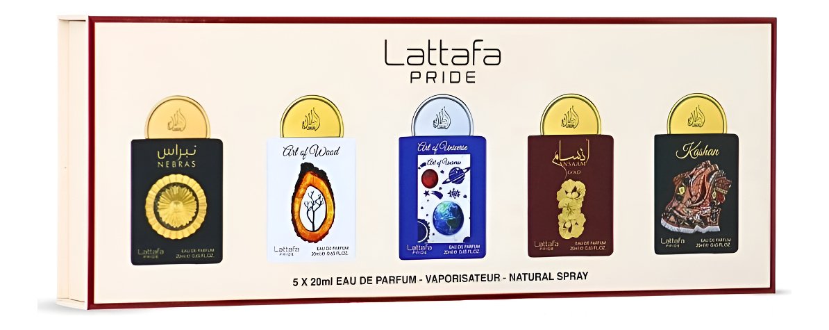 Perfume Lattafa Pride Collection 5 X 20ml - Imagen 2