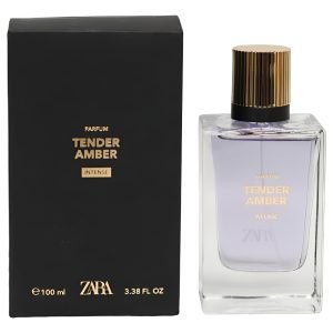 Zara Tender Amber Intense Parfum Hombre X 100ml Original
