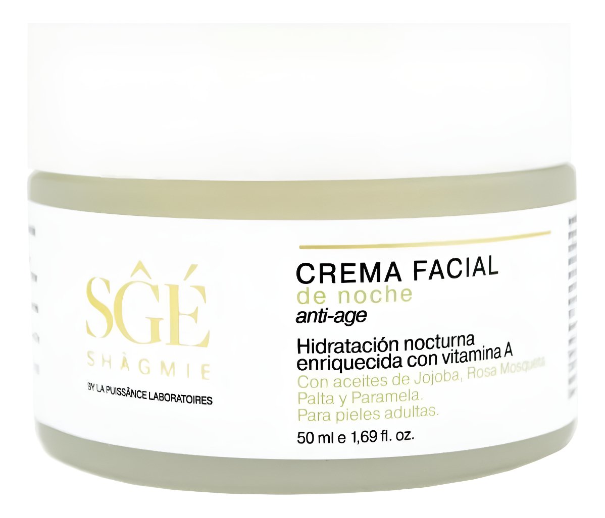La Puissance Shagmie Crema Noche Anti Age 50ml - Imagen 3