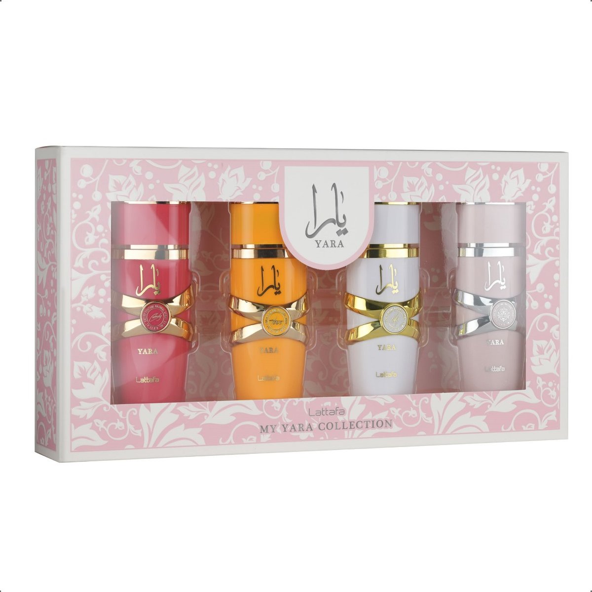 Set Colección De Perfumes Árabes My Yara Collection Lattafa Pack X4 - Imagen 5