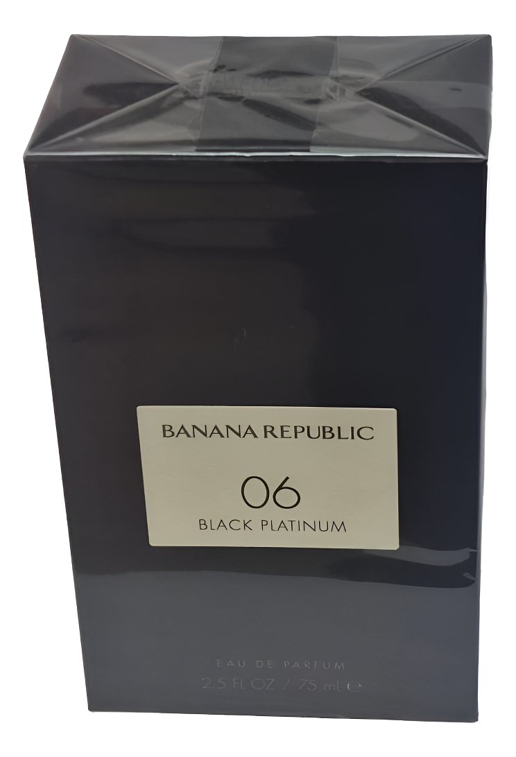 Perfume Banana Republic Black Platium 06 X 75ml Edp Original - Imagen 6