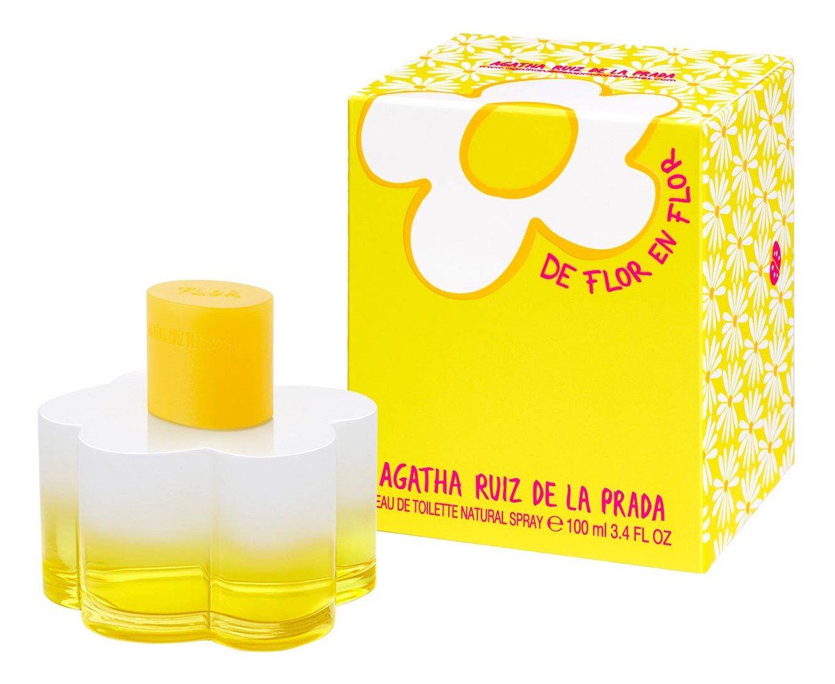 Perfume Mujer De Flor En Flor Edt 100 Ml - Imagen 2