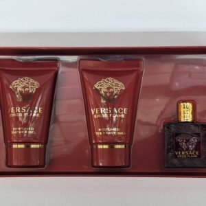 PERFUME EROS FLAME VERSACE MINIATURA x 5ml ESTUCHE