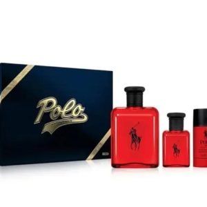 SET PERFUME POLO RED 125 xML+30ML+DEO 75ML