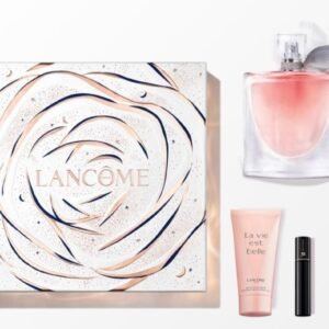 SET LA VIE EST BELLE x100ml+LOTION 50ML+EDP x10ML+ MASCARA PESTAÑAS HYPNOSE.
