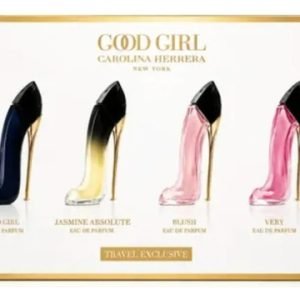 Carolina Herrera Good Girl Set Travel Edp Mujer 4 X 7 Ml