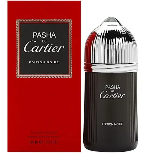 Perfume Cartier Pasha Edition Noire Edt 100 Ml Amaderado Fougère Hombre - Imagen 3