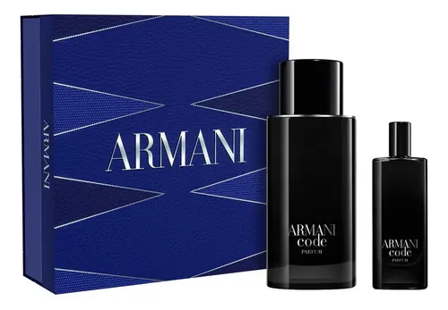 Perfume Hombre Giorgio Armani Code Parfum 125ml + 15ml Set