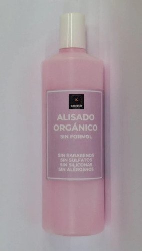 Kerafest Alisado Orgánico Sin Formol 500ml - Imagen 2