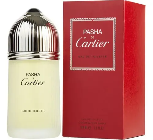 Perfume Pasha Cartier Amaderado Spray 100ml Francia