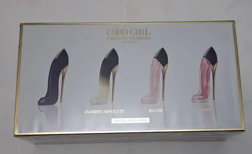Carolina Herrera Good Girl Set Travel Edp Mujer 4 X 7 Ml - Imagen 5