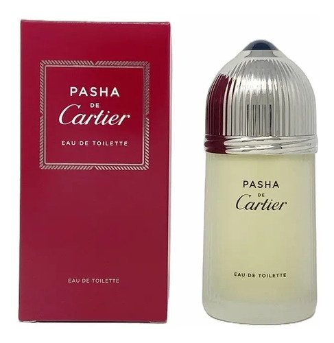 Perfume Pasha Cartier Amaderado Spray 100ml Francia - Imagen 3