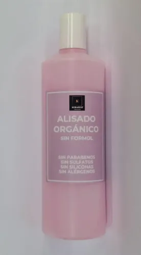 Kerafest Alisado Orgánico Sin Formol 500ml - Imagen 3