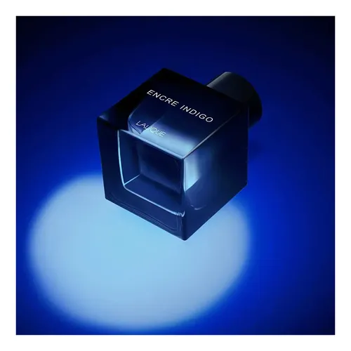 Lalique Encre Indigo Edp 50 Ml Perfume Oriental Para Hombre, Francia - Imagen 3
