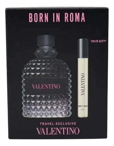 Valentino Uomo - Born In Roma 2 Pz Para Hombre - Imagen 5