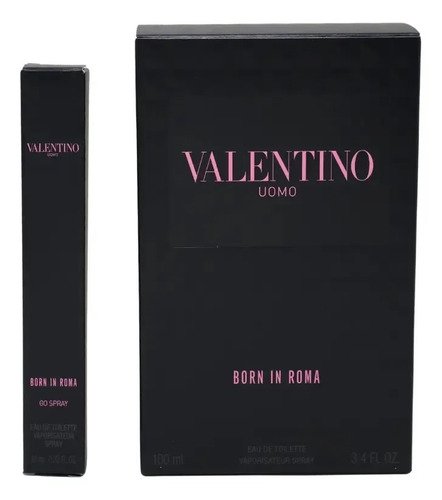 Valentino Uomo - Born In Roma 2 Pz Para Hombre - Imagen 2