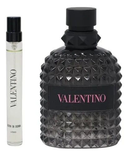 Valentino Uomo - Born In Roma 2 Pz Para Hombre