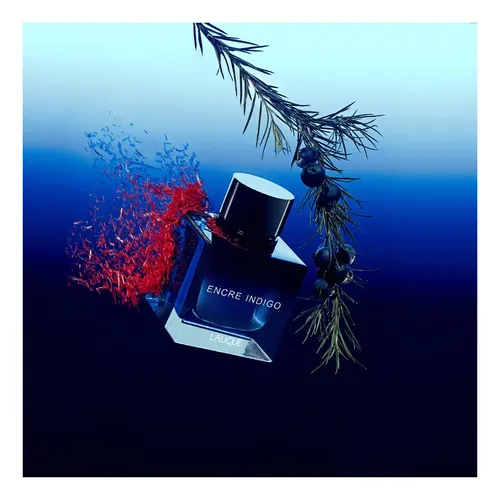 Lalique Encre Indigo Edp 50 Ml Perfume Oriental Para Hombre, Francia - Imagen 4