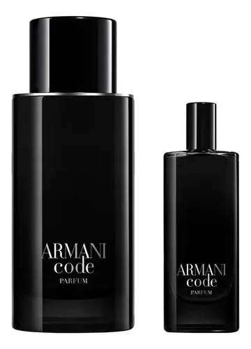 Perfume Hombre Giorgio Armani Code Parfum 125ml + 15ml Set - Imagen 4