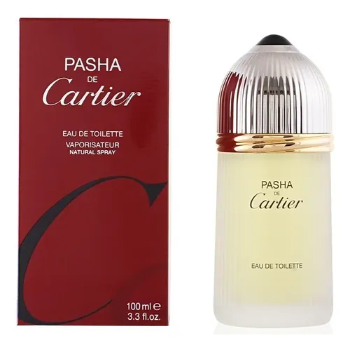 Perfume Pasha Cartier Amaderado Spray 100ml Francia - Imagen 4
