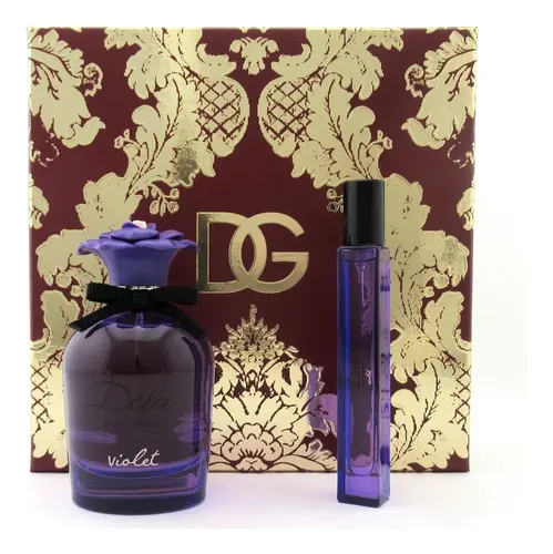 Eau De Toilette Dolce & Gabbana Violet Floral Frutal Set 2 Pzs 75 Ml - Imagen 6