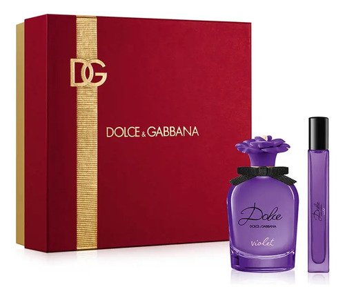 Eau De Toilette Dolce & Gabbana Violet Floral Frutal Set 2 Pzs 75 Ml - Imagen 5