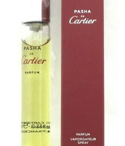 Perfume Hombre Cartier Pasha Parfum Perfumero Spray X 10ml