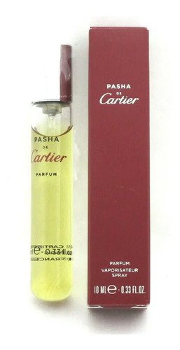 Perfume Hombre Cartier Pasha Parfum Perfumero Spray X 10ml