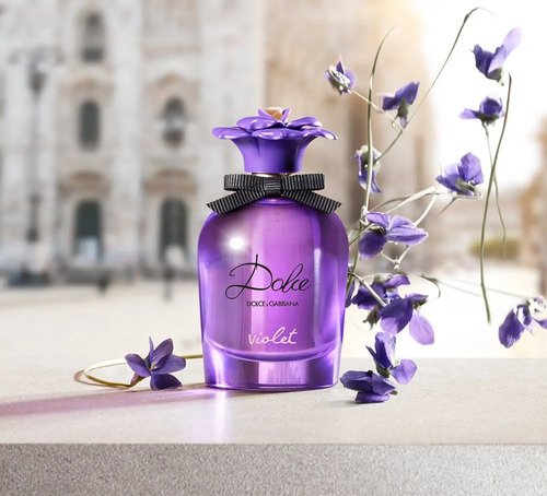 Eau De Toilette Dolce & Gabbana Violet Floral Frutal Set 2 Pzs 75 Ml - Imagen 8