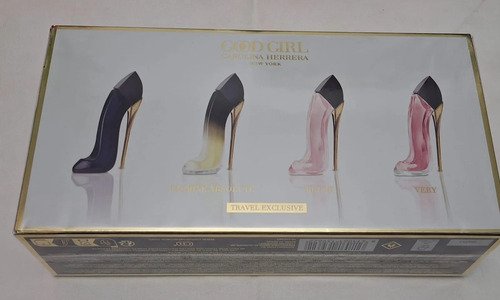 Carolina Herrera Good Girl Set Travel Edp Mujer 4 X 7 Ml - Imagen 3