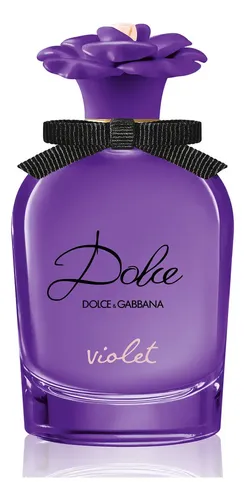 Eau De Toilette Dolce & Gabbana Violet Floral Frutal Set 2 Pzs 75 Ml - Imagen 7